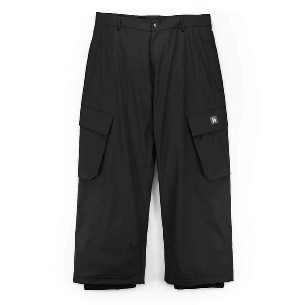 Black cargo joggers | Made in Quebec