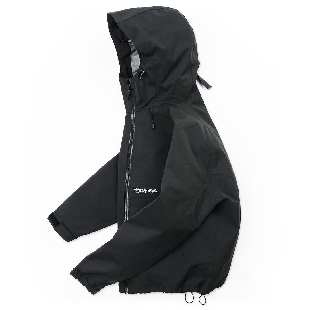 魅了 2000 JACKET Apparel Harlaut – BLACK JET - スキー