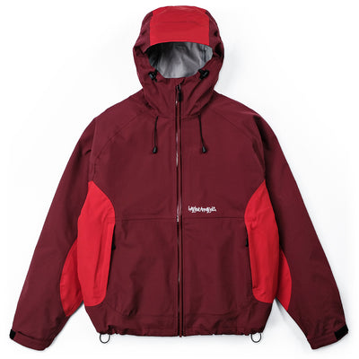 2000 3L JACKET - BURGUNDY / CARDINAL