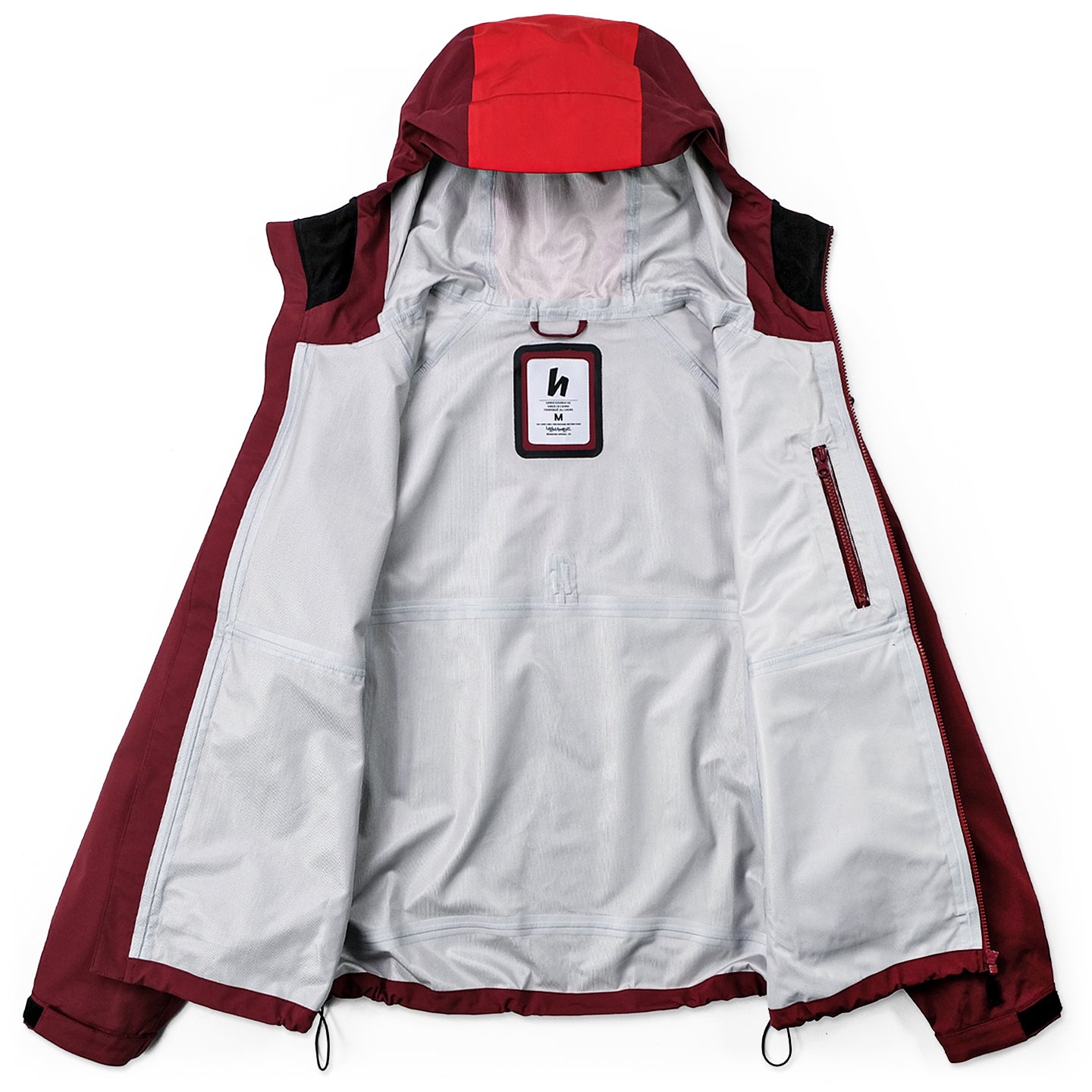 Harlaut apparel ジャケット 2000 3L JACKET - BURGUNDY / CARDINAL – Harlaut Apparel