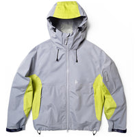 2000 3L JACKET - GREY / ACID