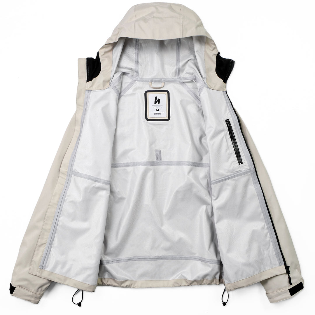 2000 3L JACKET - STONE / BLACK – Harlaut Apparel