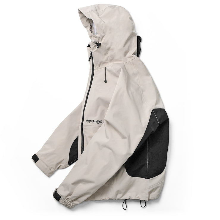 2000 3L JACKET - STONE / BLACK – Harlaut Apparel