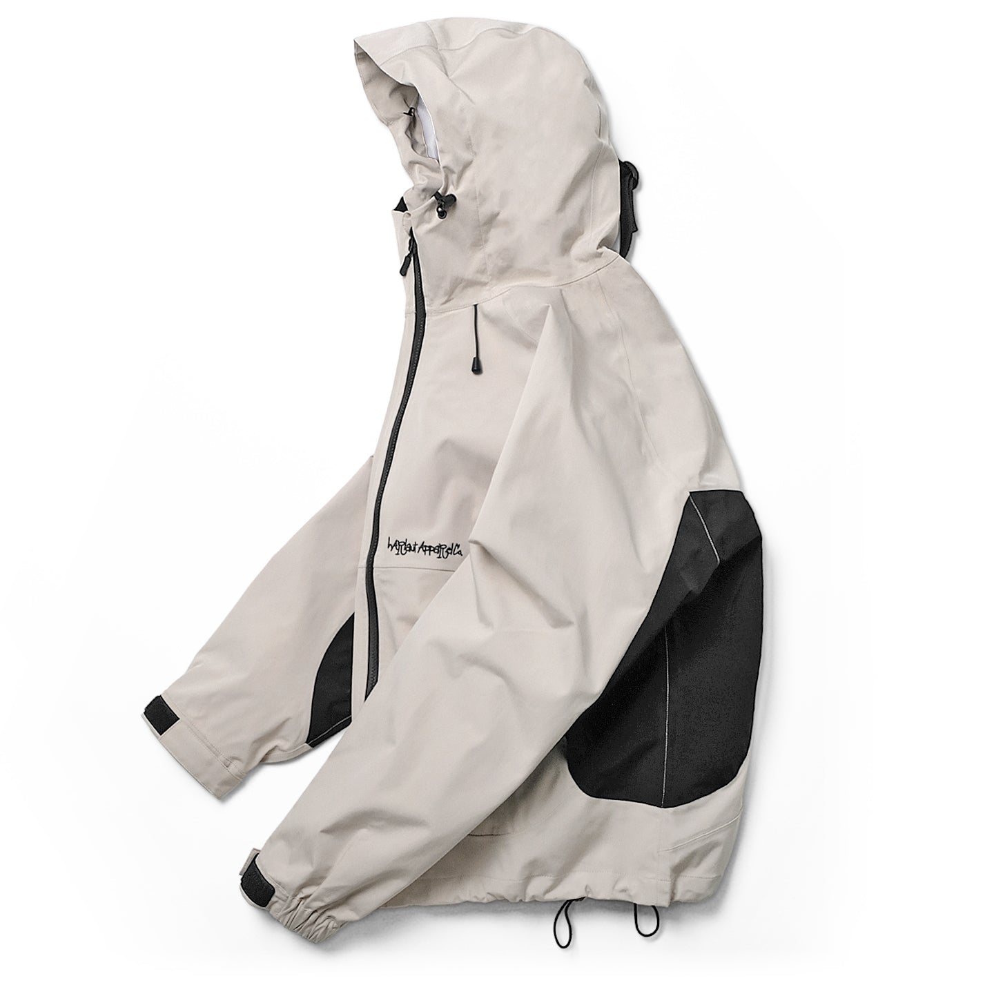 2000 3L JACKET - STONE / BLACK – Harlaut Apparel