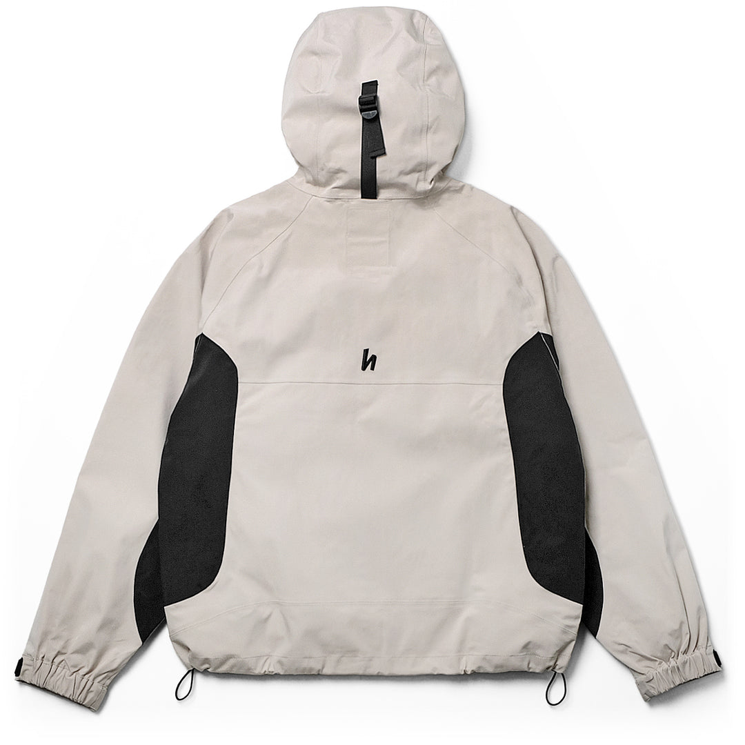 2000 3L JACKET - STONE / BLACK – Harlaut Apparel