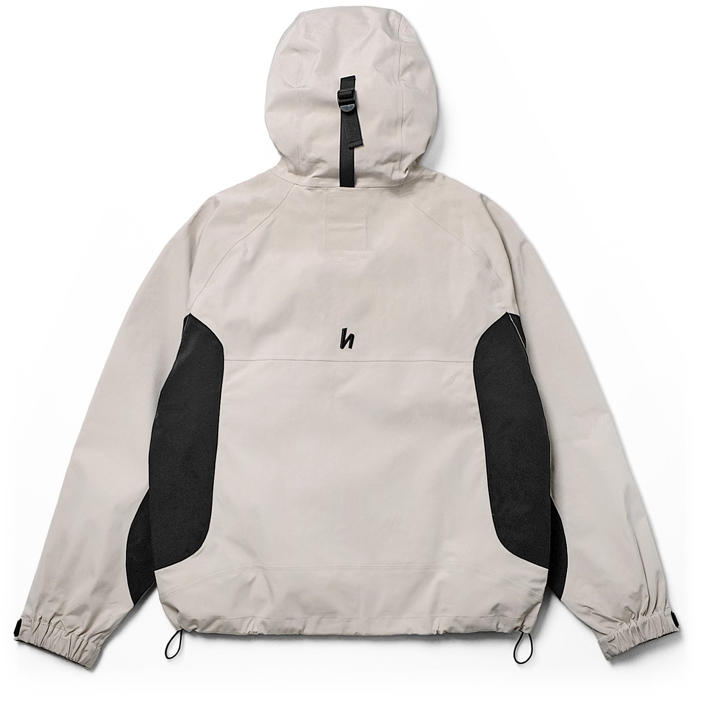 Harlaut apparel アノラックジャケット 2000 3L JACKET - STONE / BLACK – Harlaut Apparel