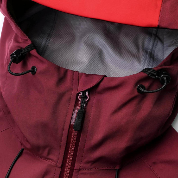 2000 3L JACKET - BURGUNDY / CARDINAL