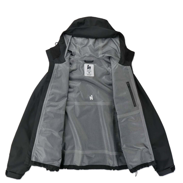 2000 JACKET - BLACK / GRAPHITE