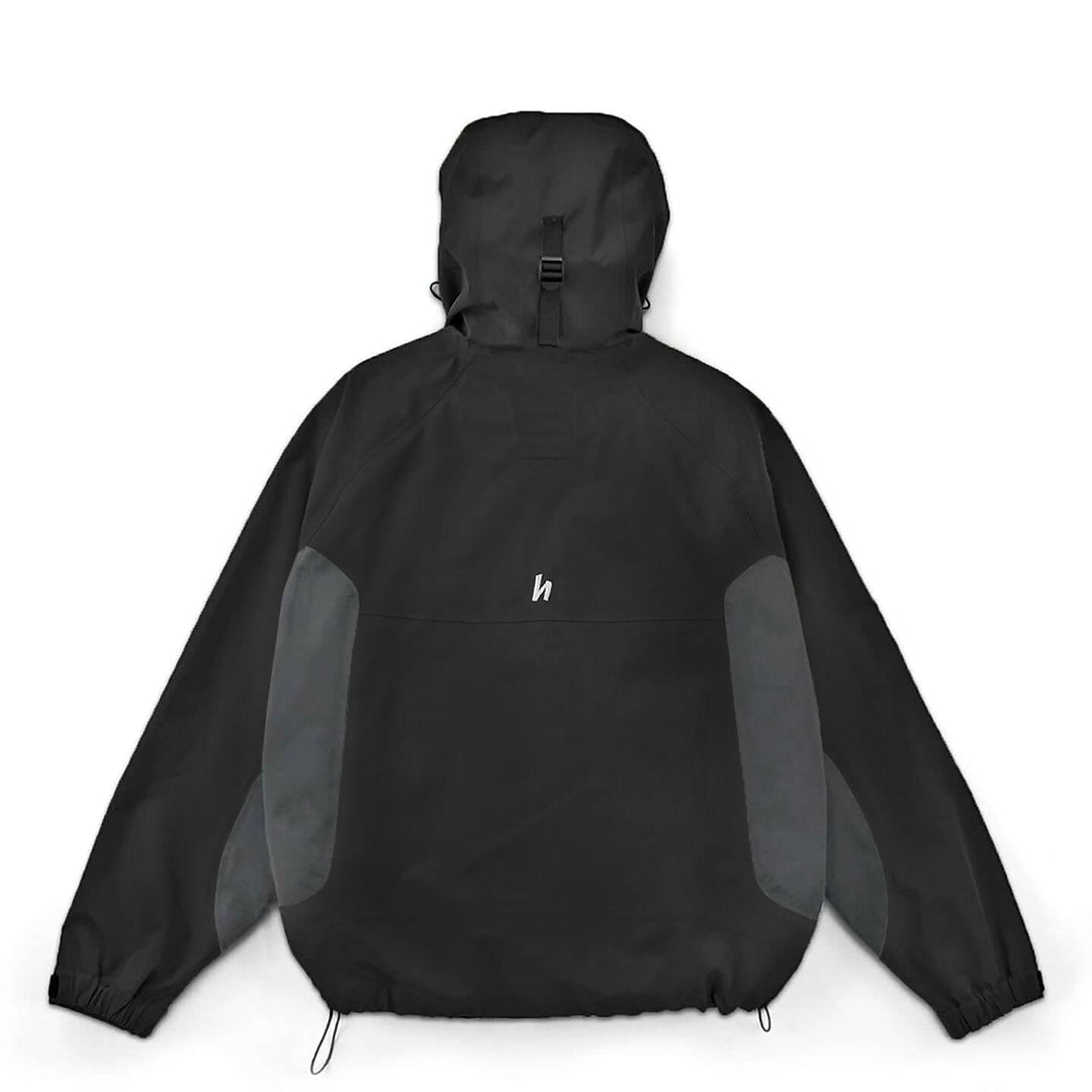 2000 JACKET - BLACK / GRAPHITE – Harlaut Apparel Co.