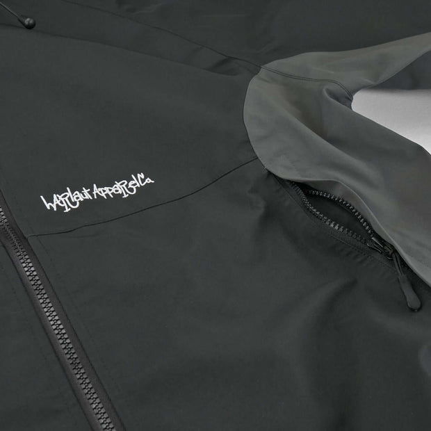 2000 JACKET - BLACK / GRAPHITE