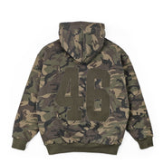 46ERS HOODIE - WOODLAND CAMO