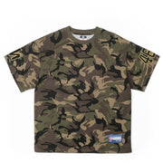 46ERS TEE - WOODLAND CAMO