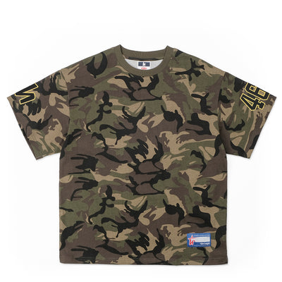 46ERS TEE - WOODLAND CAMO