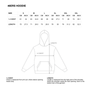 46ERS HOODIE - PURPLE