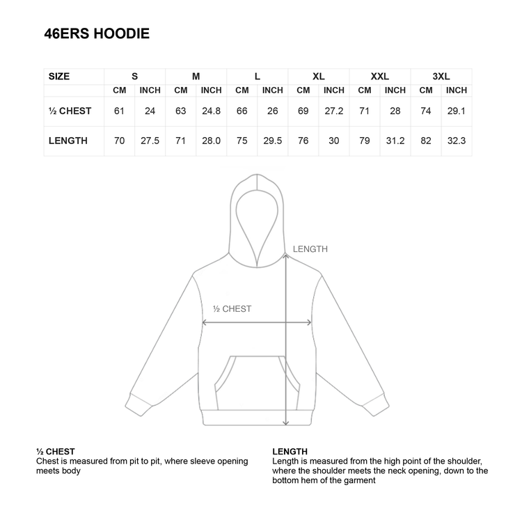 46ERS HOODIE - PURPLE