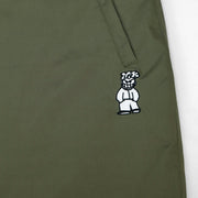 SHITKID SNOWPANTS - DARK OLIVE