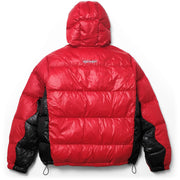 RIPSTOP WAVE PUFFER - RED