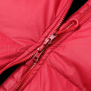 RIPSTOP WAVE PUFFER - RED