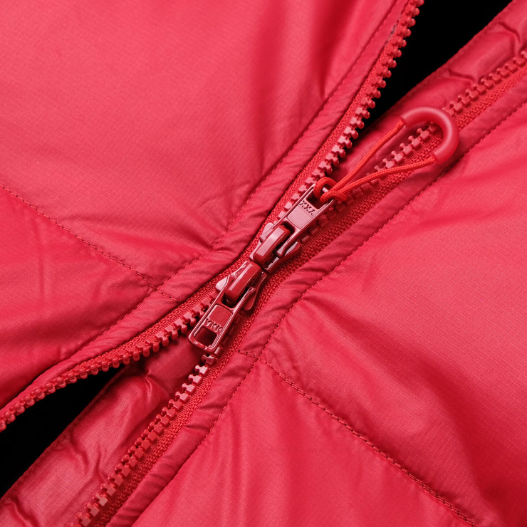 RIPSTOP WAVE PUFFER - RED