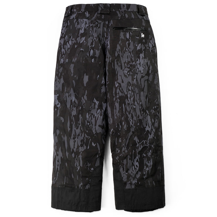 95´ SCOOP SNOWPANT - BLUE CAMO