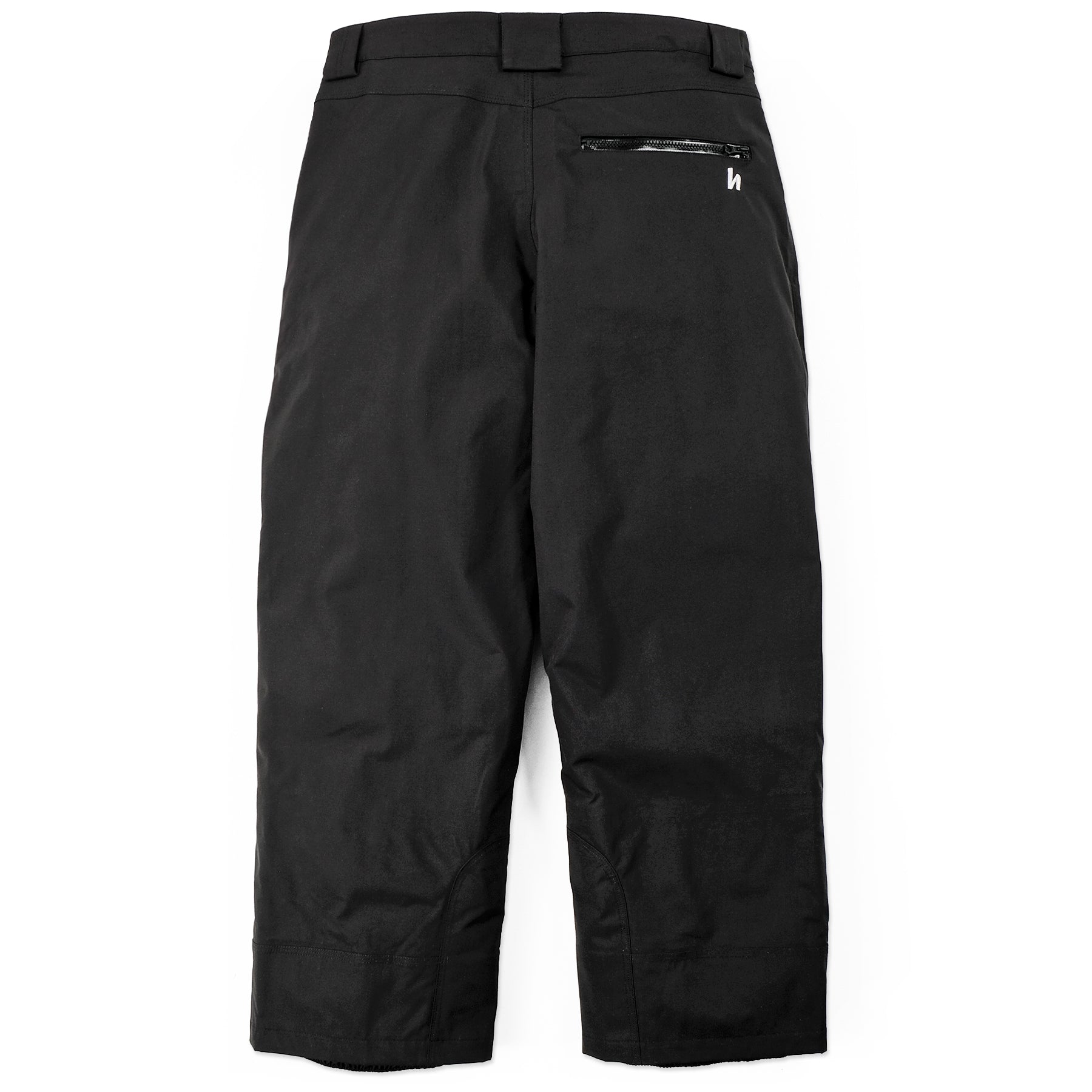 95´ SCOOP SNOWPANT - BLACK – Harlaut Apparel