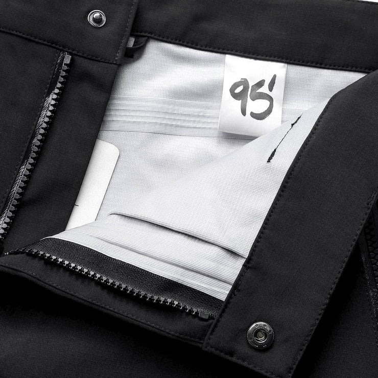 95´ SCOOP SNOWPANT - BLACK