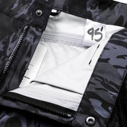 95´ SCOOP SNOWPANT - BLUE CAMO