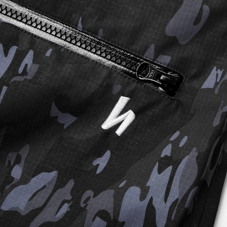 95´ SCOOP SNOWPANT - BLUE CAMO