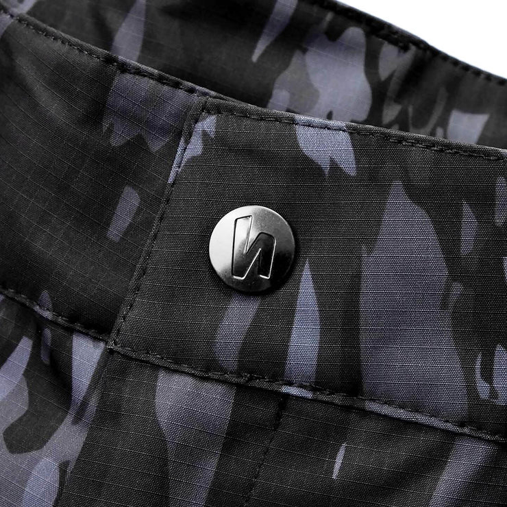 95´ SCOOP SNOWPANT - BLUE CAMO