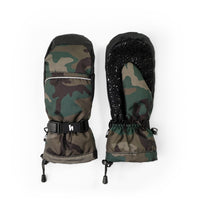 99´ MITTS - WOODLAND CAMO