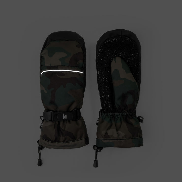 99´ MITTS - WOODLAND CAMO