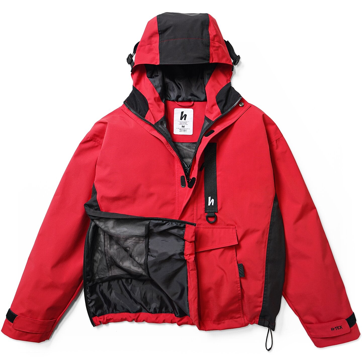 ALP 2L ANORAK - RED – Harlaut Apparel