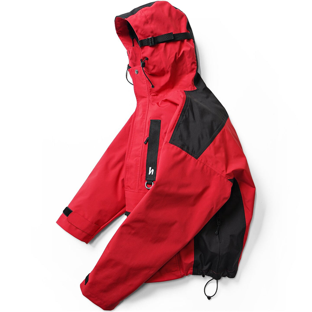 ALP 2L ANORAK - RED – Harlaut Apparel
