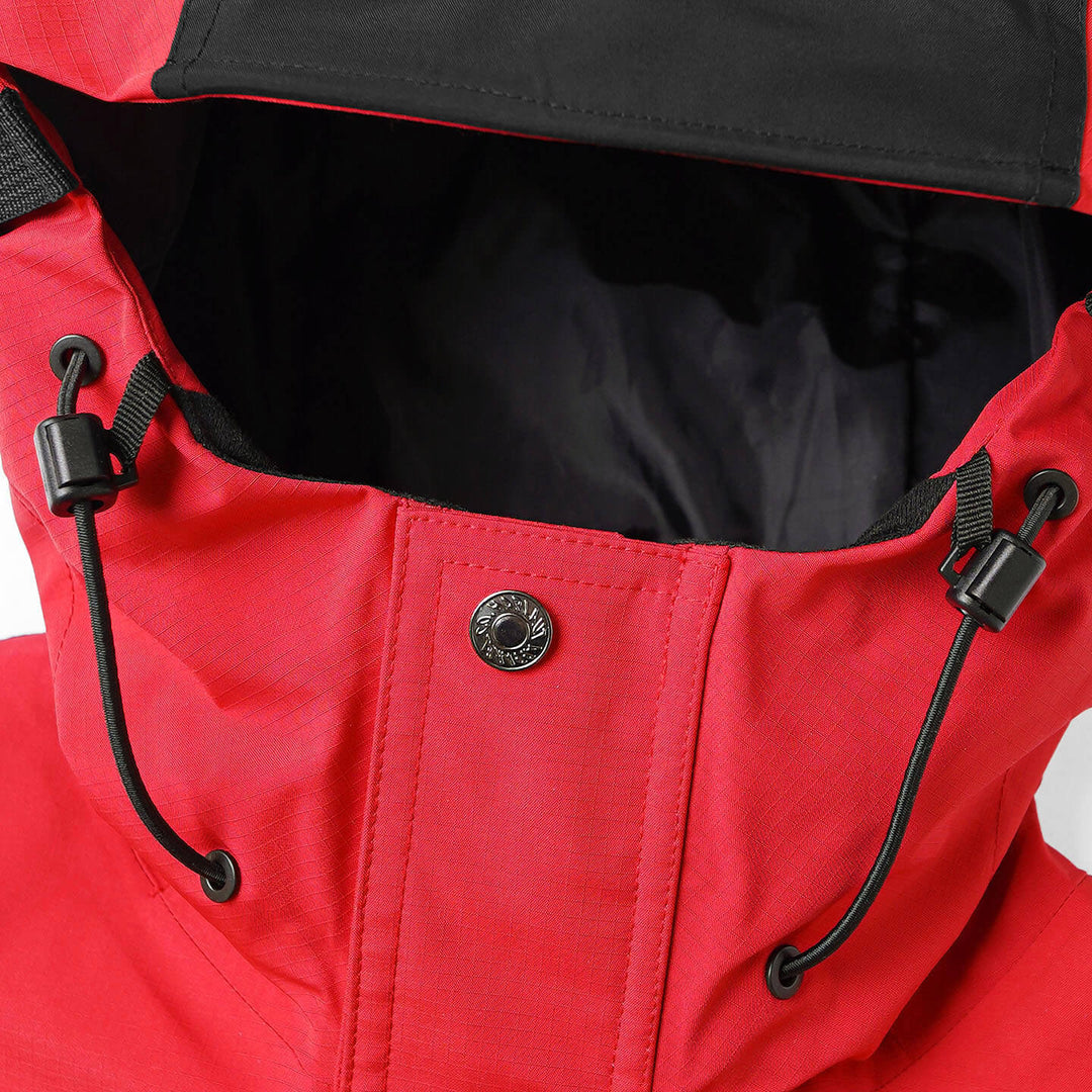ALP 2L ANORAK - RED – Harlaut Apparel