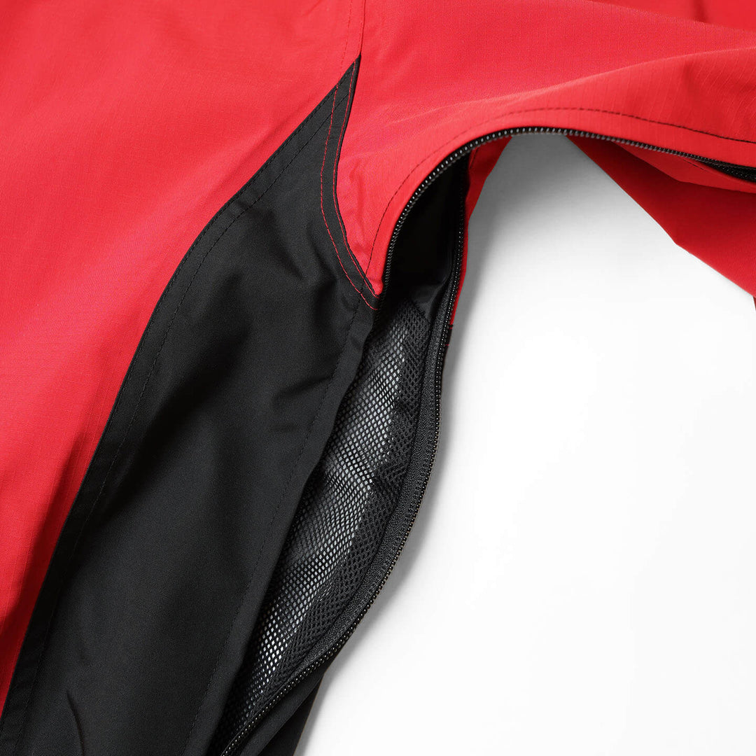 ALP 2L ANORAK - RED – Harlaut Apparel