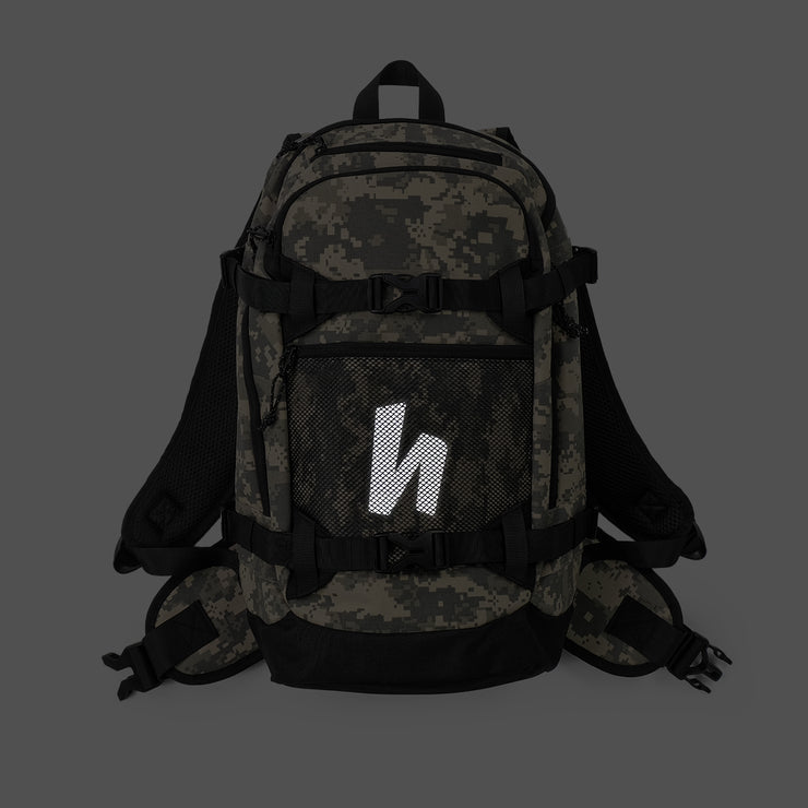 22 litre hiking camo backpack BC 22 BACKPACK