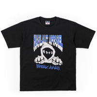 BREAK AWAY TEE - BLACK