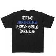 BREAK AWAY TEE - BLACK