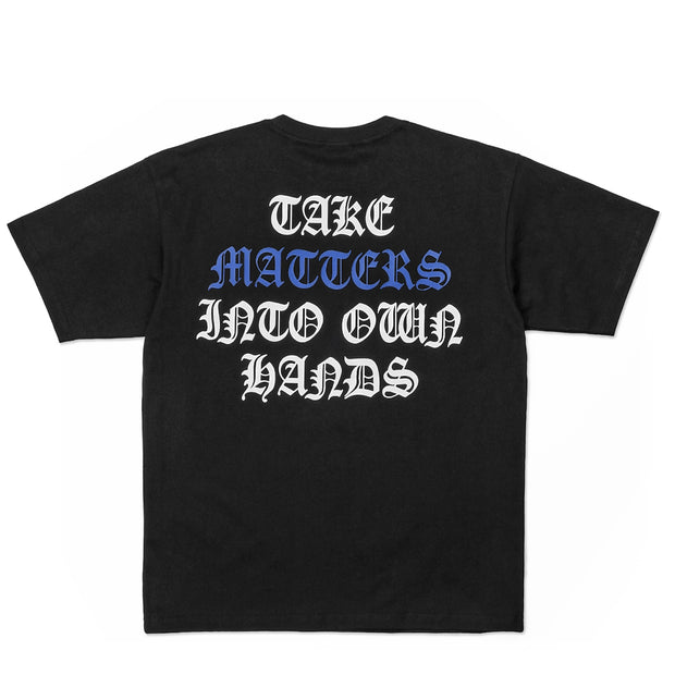 BREAK AWAY TEE - BLACK