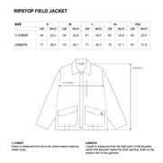 RIPSTOP FIELD JACKET - STONE