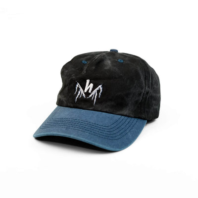 BOLT CAP - BLACK / BLUE