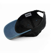 BOLT CAP - BLACK / BLUE