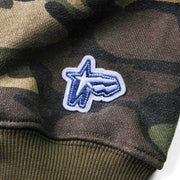 46ERS HOODIE - WOODLAND CAMO