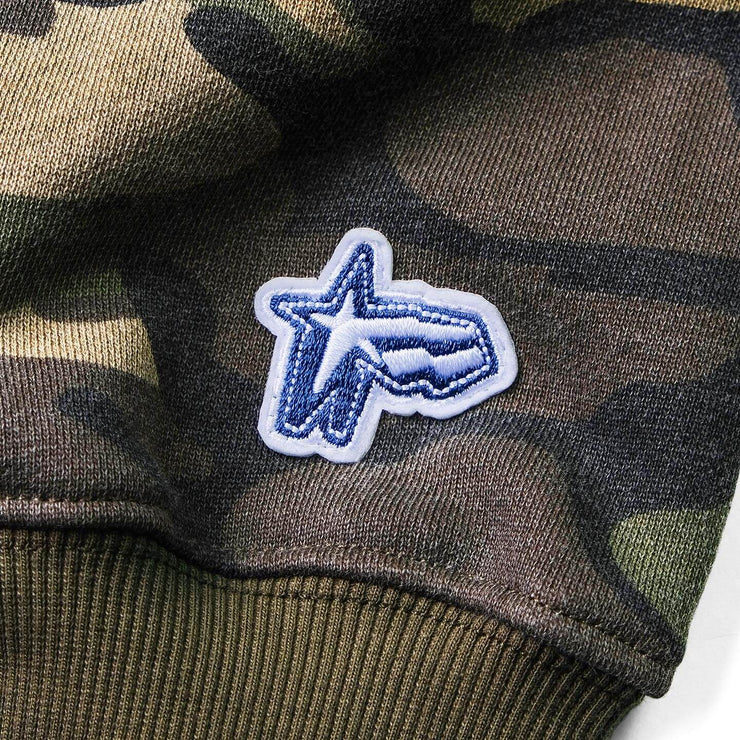 46ERS HOODIE - WOODLAND CAMO