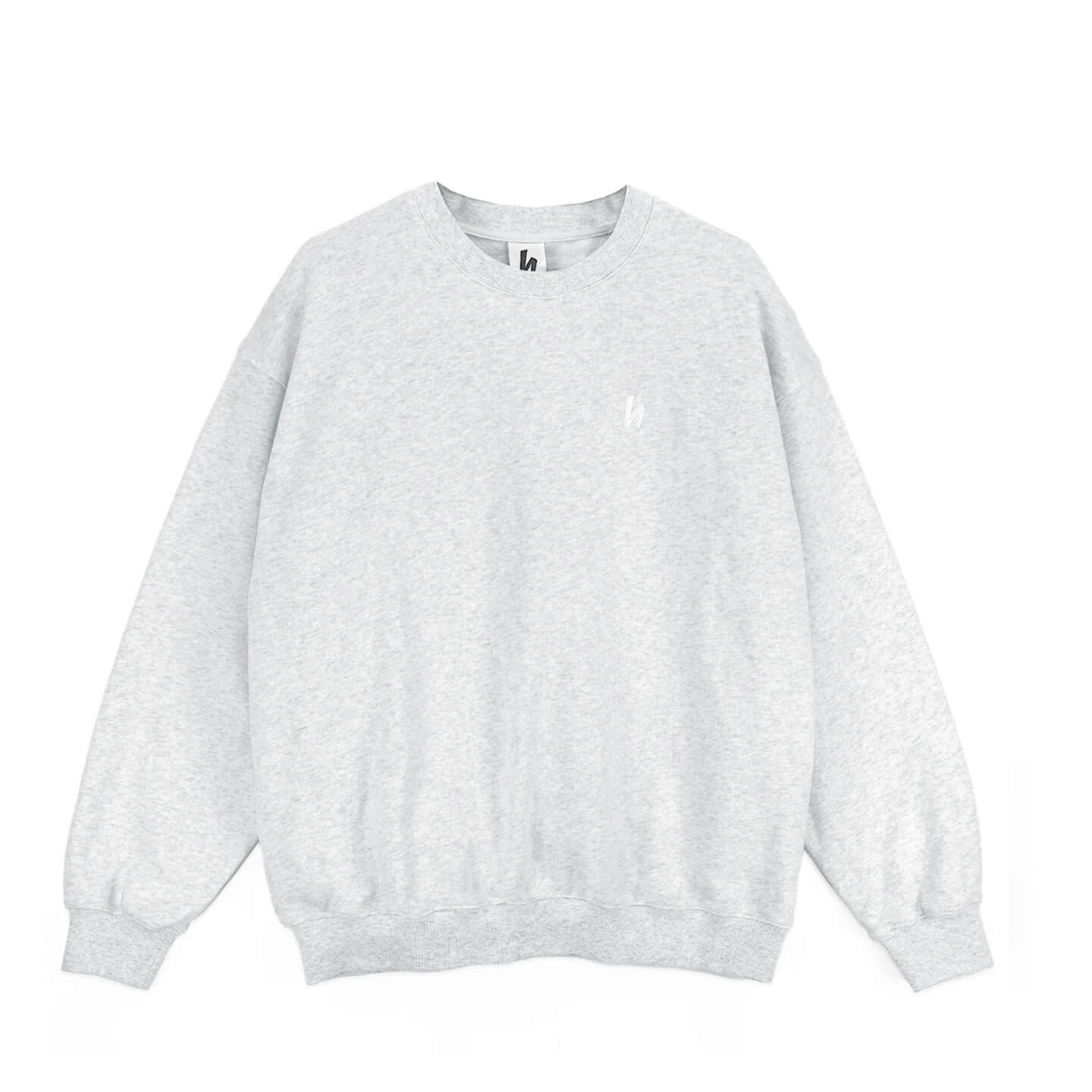 CLASSIC SWEATSHIRT - ASH GREY – Harlaut Apparel Co.