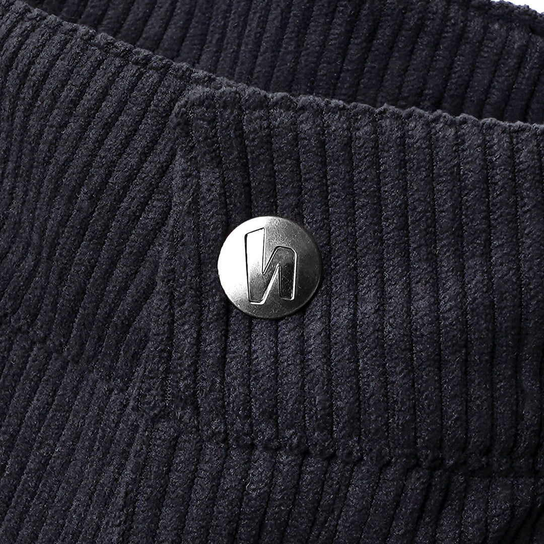 06' CARGO SNOWPANT - CHARCOAL CORDS – Harlaut Apparel