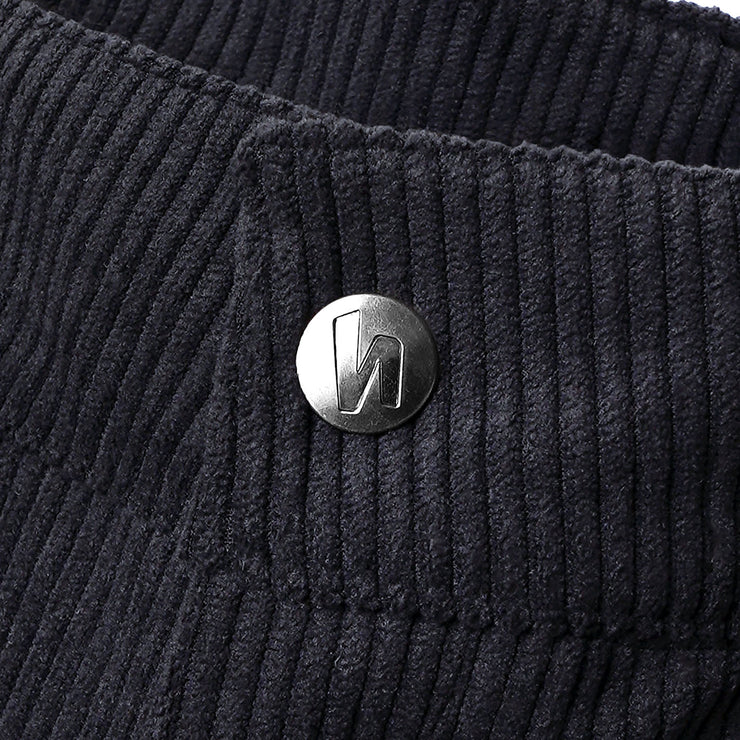 06' CARGO SNOWPANT - CHARCOAL CORDS – Harlaut Apparel