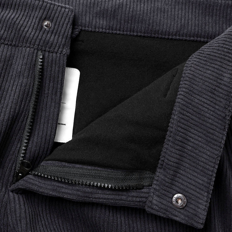 06' CARGO SNOWPANT - CHARCOAL CORDS – Harlaut Apparel