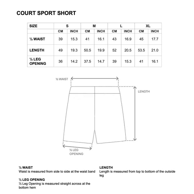 COURT SPORT SHORT - REALTREE AP®