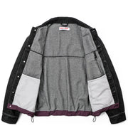 DENIM 13.5OZ JACKET - WASHED BLACK